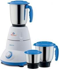 Bajaj Bravo Dlx Mejesty 500 W Mixer Grinder 3 Jars, White, Blue