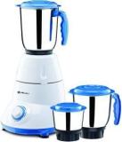 Bajaj By Bajaj BRAVO DLX 500 Mixer Grinder 3 Jars, WHITE BLUE