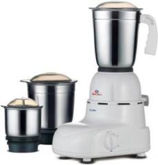 Bajaj by Bajaj glory 500 Mixer Grinder 3 Jars, White