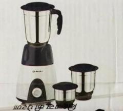 Bajaj by Bajaj GX3 DLX 500W Mixer Grinder 3 Jars, White GX 3 DLX 500 Mixer Grinder 3 Jars, Blue