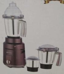 Bajaj by Bajaj HERCULO 1000 Mixer Grinder 3 Jars, COFFEE BROWN, GOLD COLOUR