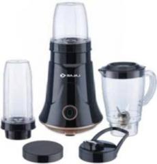 Bajaj by Bajaj NX 01 300 Mixer Grinder 3 Jars, Black