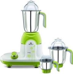 Bajaj by Bajaj TWISTER DLX 750 Mixer Grinder 3 Jars, Green, White