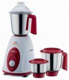 Bajaj Classic 750 W Mixer Grinder 3 Jars, white//red