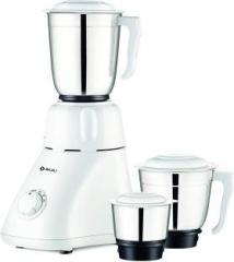 Bajaj Easy New Modal Watt 500 Mixer Grinder 3 Jars, White