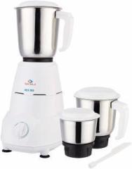 Bajaj ex Rex 500 Mixer Grinder 3 Jars, White