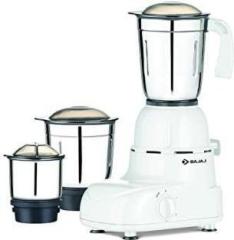 Bajaj GLORY 410167 500 Mixer Grinder 3 Jars, White