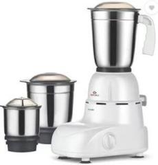 Bajaj Glory 410167 500 W Mixer Grinder Pro 500 Mixer Grinder 3 Jars, White