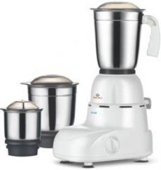 Bajaj Glory 500Watt 500 Mixer Grinder 3 Jars, White