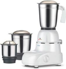 Bajaj Glory 500 Watt Mixer Grinder with 3 Jars DFFTRRTYU654XD 500 Mixer Grinder 3 Jars, White