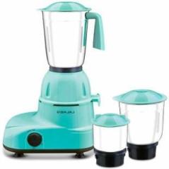 Bajaj Glory Neo 410565, Olive Green With 500 Watt & Powerfull Titan Motor 500 Mixer Grinder 3 Jars, Olive Green