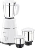 Bajaj GX 1 500 W Juicer Mixer Grinder 3 Jars, White