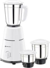 Bajaj GX 1 500 W Juicer Mixer Grinder 3 Jars, White