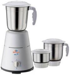 Bajaj GX1 500 W Mixer Grinder 3 Jars, White