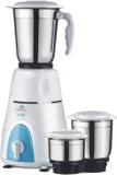 Bajaj GX 3 8901308252080 500 Mixer Grinder 2 Jars, WITHE