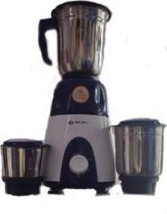 Bajaj GX 3 Deluxe 500 W Mixer Grinder 3 Jars, Dark Blue