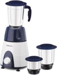 Bajaj GX 3 DLX 500 Mixer Grinder 3 Jars, Blue & White