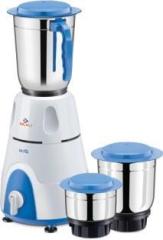 Bajaj Gx3 new model Latest model 550 Mixer Grinder 3 Jars, White