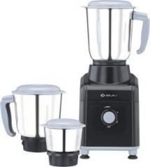 Bajaj GX 3501 500 Mixer Grinder 3 Jars, Black