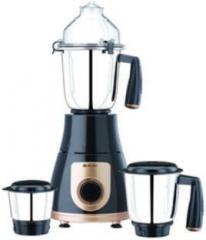 Bajaj GX 3701 750 Mixer Grinder 3 Jars, Black, Gold