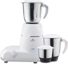 Bajaj GX 6 500 W Mixer Grinder 3 Jars, White