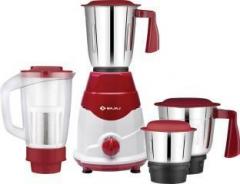 Bajaj GX 75 750 Juicer Mixer Grinder 4 Jars, White