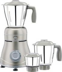 Bajaj Ivora Silky Caramel 800 W Mixer Grinder 3 Jars, Grey