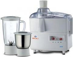 Bajaj JMG FRESH SIP 410160 450W 450 Juicer Mixer Grinder 2 Jars, White