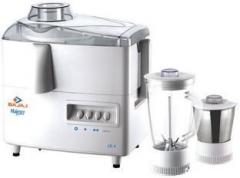 Bajaj Majesty JX 4 450 W Juicer Mixer Grinder 2 Jars, ivory