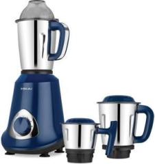 Bajaj Military Series Glamore 800W Royal Blue 800 W Mixer Grinder