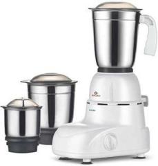 Bajaj MIXER GLORY 500W MIXER GRINDER JUICER 500 Juicer Mixer Grinder 3 Jars, White