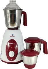 Bajaj MIXER GRINDER CLASSIC 750 Mixer Grinder 3 Jars, DEEP RED AND WHITE