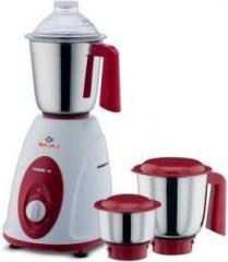 Bajaj New Red Classic 750 Mixer Grinder 3 Jars, Maroon