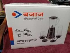 Bajaj NX 01 MIXER GRINDER 300 Mixer Grinder 3 Jars, BLACK & COPPER