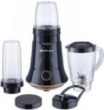 Bajaj NX 01 Power Full 300W, 3 Jar Nutri Blend Mixer Grinder NX 01 300 Mixer Grinder 3 Jars, Black