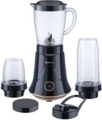 Bajaj NX 01 Watt 300 Mixer Grinder 3 Jars, Black & Copper