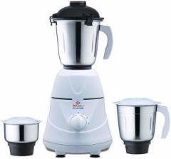 Bajaj Platini PX 7 500 Watt QAWDEFF12334 500 Mixer Grinder 3 Jars, White