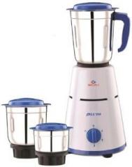 Bajaj QAWDEFF12334 Pluto 500 Watt Mixer Grinder with 3 Jars 500 Mixer Grinder