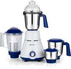 Bajaj Rex 750 Mixer Grinder 4 Jars, White