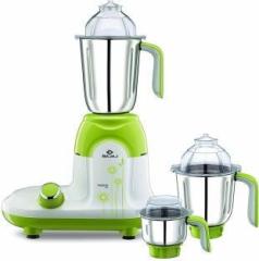 Bajaj TWISTER DLX NA 750 Mixer Grinder 3 Jars, White, Green