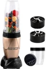 Bajaj Vacco Master Chef 1 Nutri Blender Mixer Grinder 500 Watts 2 Jars 2 Blades 500 Mixer Grinder 2 Jars, Copper