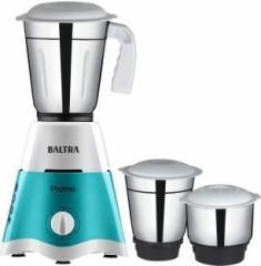 Baltra Mixer Grinder Promo Mixer grinder 550 Mixer Grinder 3 Jars, White, Green