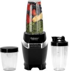 Balzano EK 2301 Nutri 1200 W Juicer Mixer Grinder 3 Jars, Black