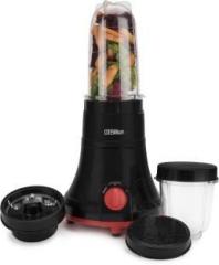 Billion Nutriblend MG170 400 W Juicer Mixer Grinder 2 Jars, Black