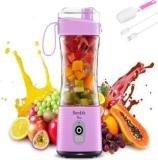 Blendlife Portable Blender 210Watt & 4000MAH For Juices, Shakes, Ice Etc USB C Port, 400ml 200 W Juicer Mixer Grinder