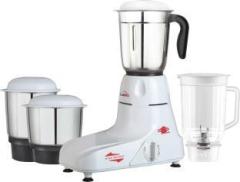 Bluemix Mini popular 4 jar with High Performance Motor Smart 550 Juicer Mixer Grinder 4 Jars, White