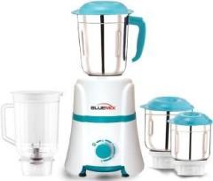 Bluemix Neo 4 Jar with High Performance Motor Smart 750 Juicer Mixer Grinder 4 Jars, Blue