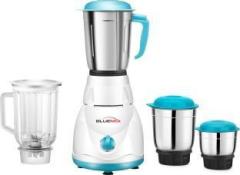 Bluemix Pro Lily 750W daily collection powerful mixer grinder Smart 750 Mixer Grinder 4 Jars, White, Sea green