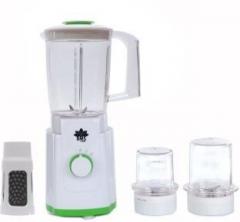 Bms Lifestyle Speed Blender Mixer Juicer System with Multi Purpose Use for Kitchen & FREE FRUIT FILTER JAR 400 Juicer Mixer Grinder