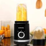 Borosil LATEST 400 W Juicer Mixer Grinder